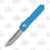 Microtech Ultratech Out-The-Front Automatic Knife (T/E Stonewash | Blue)