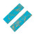 JANTZ Supplies Dark Turquoise Gemstone Composite Slabs Model GT129 JZGT129