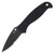 Spyderco Autonomy 2 Automatic Knife Partially Serrated Blackout LC200N/G-10 AUSPC165GPSB