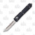 Microtech Ultratech Out-The-Front Automatic Knife (T/E Stonewash P/S | Black)