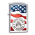 Zippo American Stamp Flag Lighter