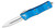 Microtech Troodon Out-The-Front Automatic Knife (D/E Satin | Blue)