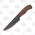 Case Winkler Skinner Fixed Blade Knife Walnut