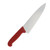 Victorinox Chefs Knife Red 8 Inch Plain Chefs Blade F40421