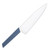 Victorinox Extra Wide Carving Knife Blue 8 Inch Plain Drop Point