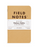 Field Notes Original Kraft Mixed Paper Various Styles Three-Pack Memo Books FNOKM