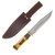 Frost Chipaway Cutlery Running Wolf Hunter Carved Bone FRCW661