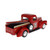 Frost Firefighter 1937 Ford Truck - Smooth Bone Toothpick Folding Knife Set FRPUFF