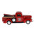Frost Firefighter 1937 Ford Truck - Smooth Bone Toothpick Folding Knife Set FRPUFF