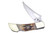 Frost Whitetail Cutlery Rocky Mountain Jigged Bone Ridge Runner Lockback FRWT2363RMS