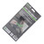 GRIP 3pc 7in Mini Wire Brush Set | Rust and Detail Cleaning Tool Kit GRIP27212