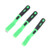 GRIP 3pc 7in Mini Wire Brush Set | Rust and Detail Cleaning Tool Kit GRIP27212