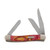 Case XX Golden Ruby Corelon Medium Stockman Folding Knife