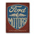 Ford Motors Tin Sign