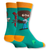 Oooh Yeah True Bob Ross Mens Crew Socks