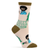 Oooh Yeah Always Happy Tree Womens White Crew Socks