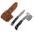 Knives of Alaska Bobcat Hatchet Alpha Wolf Knife Combo KOA00970FG