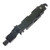 Szco M9 Fixed Blade Bayonet Black Sawback/OD MOLLE Sheath 210997