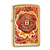 Zippo Jim Beam Rosette Brass Lighter