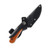 Marble's Forged Steel Fixed Blade Skinner Orange Handle MR730