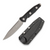 Microtech SOCOM Alpha Black 5.38in Apocalyptic Stonewash Clip Point