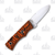 Weatherford Knife Co. Signature Series Medium Orange and Black G-10 WKC030