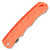 Havalon Piranta Stag Folding Knife Blaze Orange