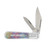 Happy Birthday Novelty Knife Barlow 3.625" with Acrylic Handle and Stainless Steel Plain Edge Blades NV285