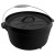 Old Mountain 4-Quart Cast Iron Dutch Oven | Flanged Lid | With Feet