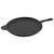 Old Mountain 10.5in Round Cast Iron Griddle | Pre-Seasoned | Assist Tab
