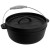 Old Mountain 2-Quart Cast Iron Dutch Oven | Flanged Lid | No Feet