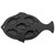 Old Mountain Cast Iron Cornbread Pan Fish OM145