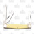 Rough Ryder Yellow Stockman Folding Knife RR602