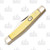 Rough Ryder Yellow Stockman Folding Knife RR602