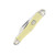 Rough Ryder Dog Leg Stockman Folding Knife Yellow