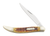 Rough Ryder Amber Jigged Bone Medium Toothpick Folding Knife RR451