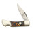 Rough Ryder Synthetic Tortoise Shell Small Lockback Folding Knife RR500