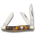 Rough Ryder Synthetic Tortoise Shell Stockman Folding Knife RR501