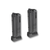 Ruger LCP II 22LR 10 Round Magazine Extended Polymer Base Plate Steel Blued Finish 2-Pack
