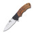 Elk Ridge Burlwood Folding Knife