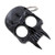 Black Skull Self Defense Tool with Ring