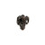 Schmuckatelli Co. Jester Hematite Skull Bead SCJSH
