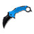 Tac-Force Folding Karambit Blue