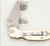 Spyderco SMKW Custom Para 3 Brass SPC223GPBR