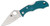 Spyderco Ladybug 3 Folding Knife Blue 1.9 Inch Plain Satin Clip Point 1