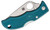 Spyderco Ladybug 3 Folding Knife Blue 1.9 Inch Plain Satin Clip Point 2