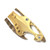 MTech Cap Lifter Folding Knife Gold