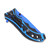 MTech USA Blue Folding Knife MCMTA907BL