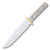 Szco Full Tang 8 Inch Bowie Blade Blank Full Guard Full Tang BL008. front