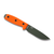 ESEE 4S KO OD Olive Drab Green Blade Orange G10 Handles No Sheath